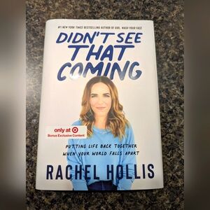 Didn't See That Coming Book by Rachel Hollis